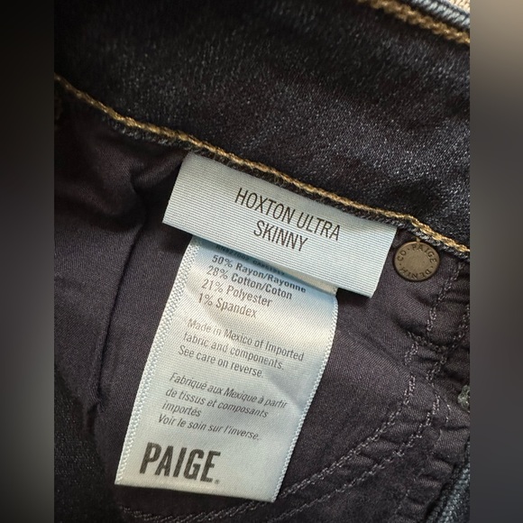 Paige Denim Jeans Sz 25 - Picture 5 of 6